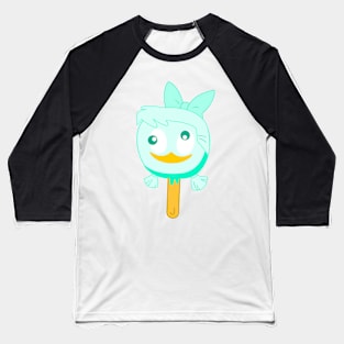 Ducktales June  ice cream Baseball T-Shirt